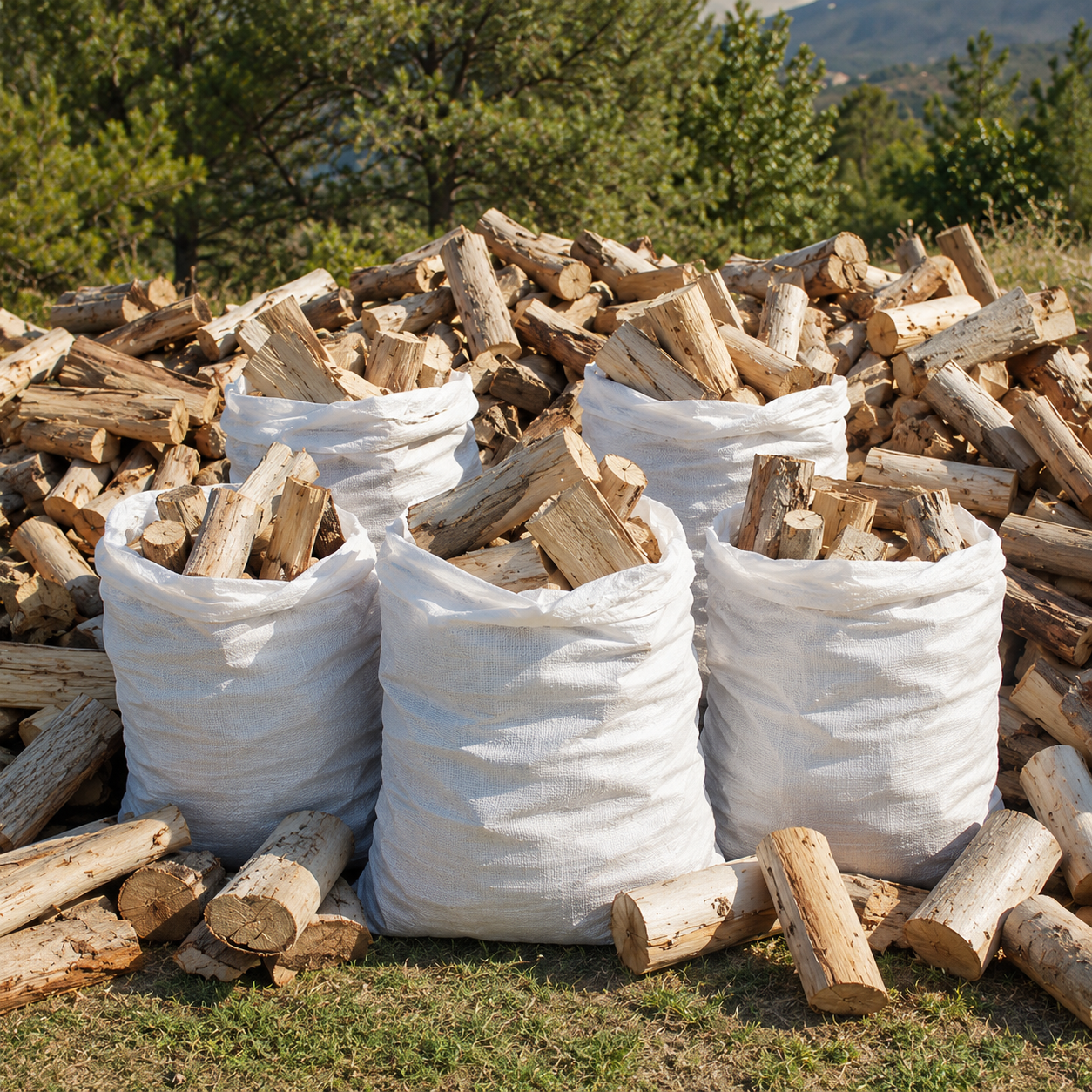 Dry Blue Gum/Bloekom -17 bags