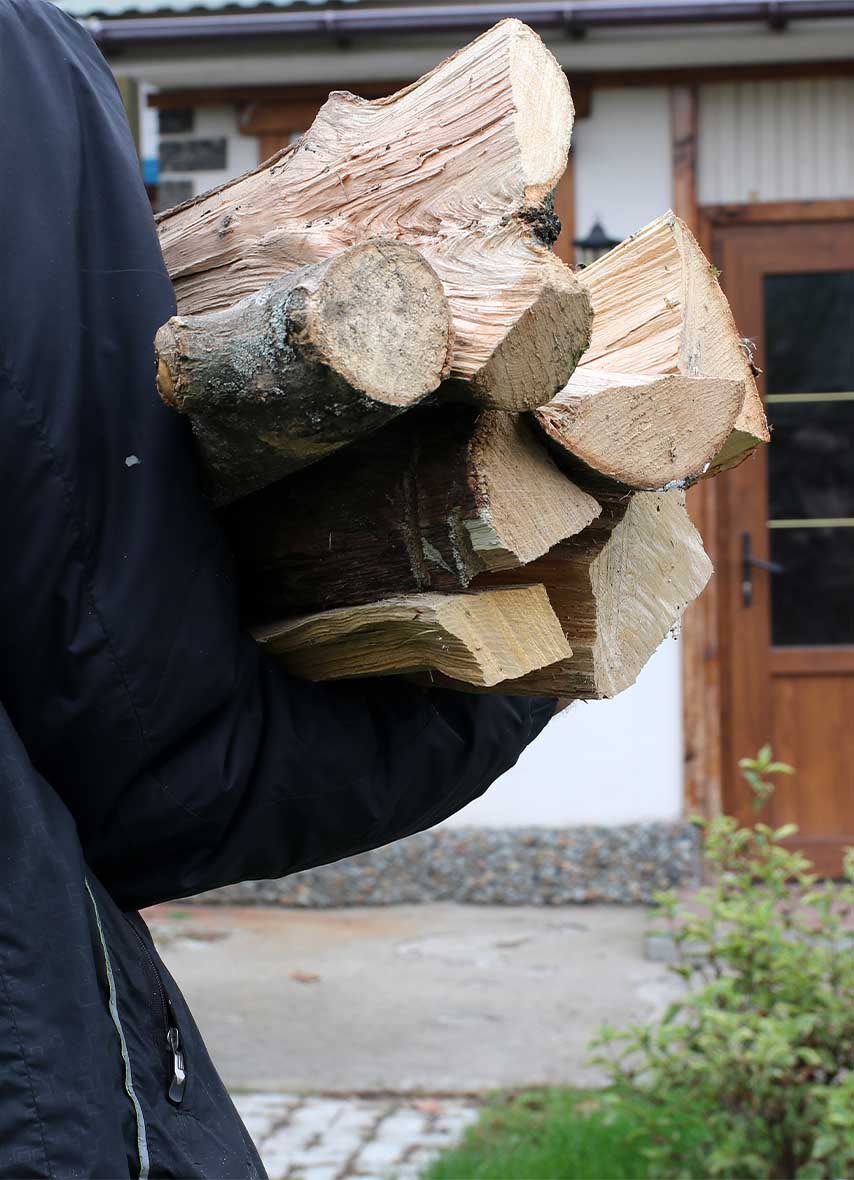 Wood delivery