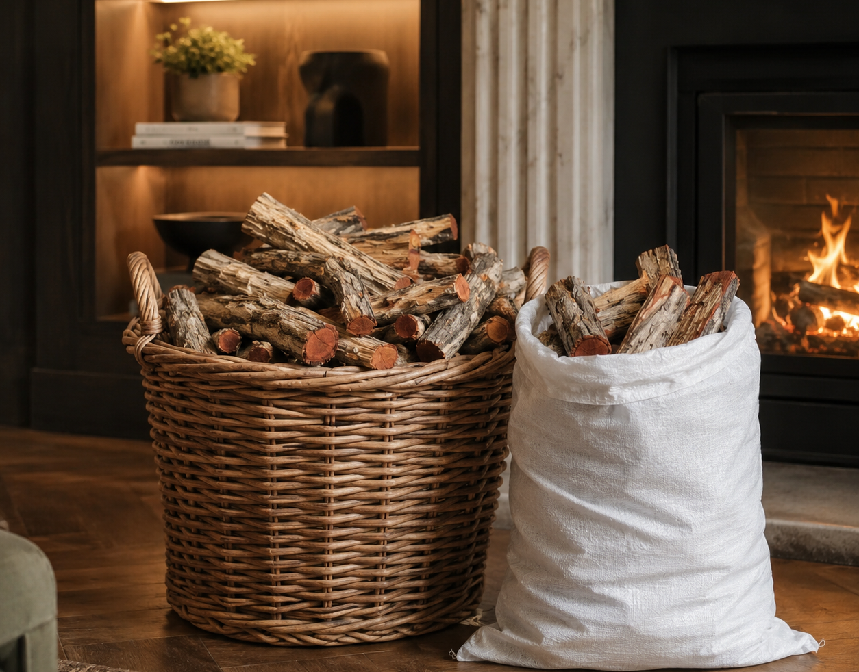 sekelwood firewood 16 bags